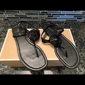 Michael Kors Collection Sandal - Python